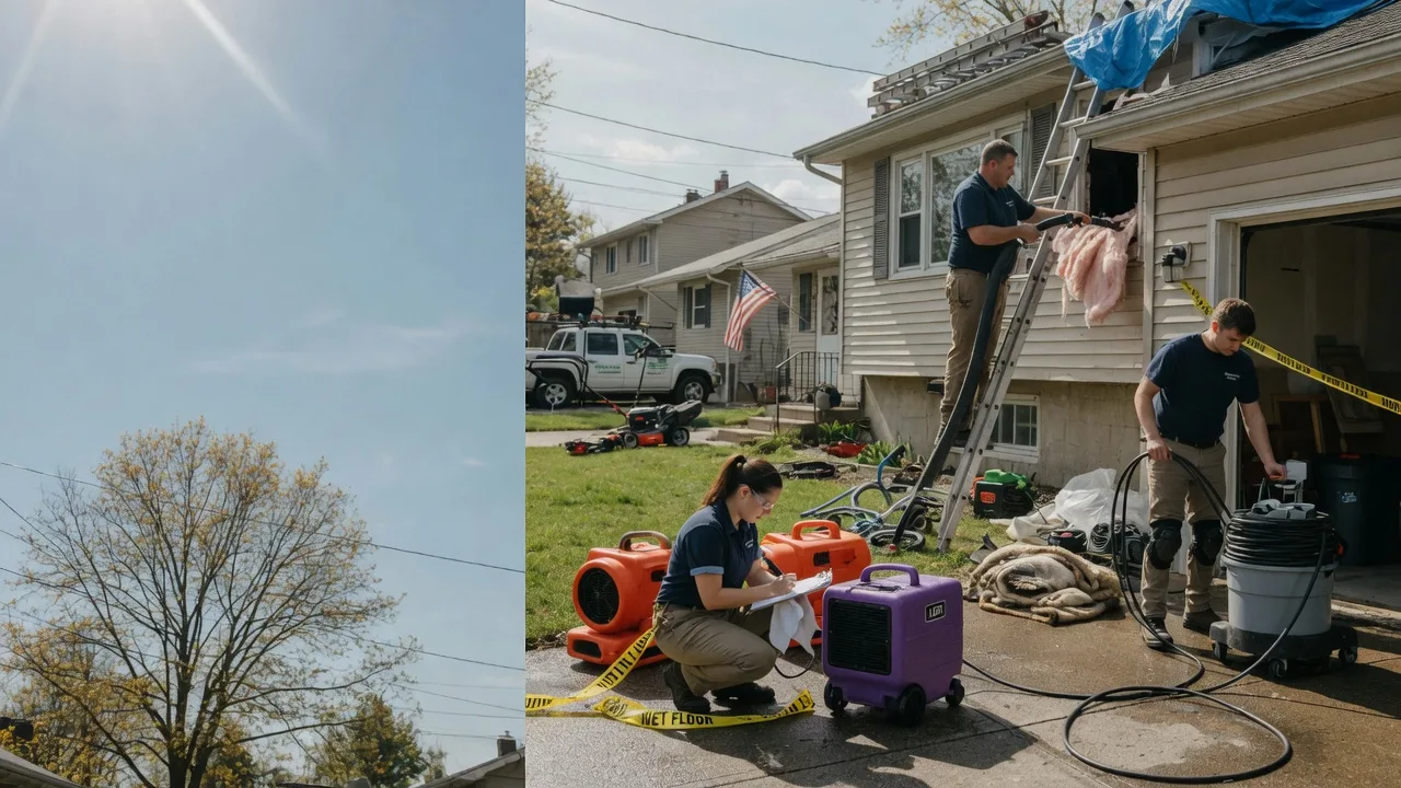 Emergency Water Removal in Peninsula, OH near me